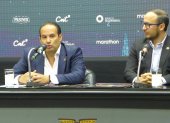 Francisco Egas, presidente de Ecuafútbol, dijo que la Conmebol aún no ha tomado una decisión respecto a las eliminatorias
REDACTOR/A :  MODESTO GARCÍA

17/12/2019



CARLOS YAGUAL RODRÍGUEZ

Agencia (ag-expreso)