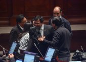 Sesion del Pleno Asamblea Nacional

Trabajo. El presidente de la Asamblea, César Litardo (c), no convocó a sesión del pleno para reiniciar las labores.