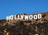 Algunos rodajes en Hollywood también fueron cancelados ante la emergencia.