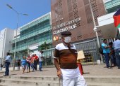 La paciente que vino de España sigue internada en el hospital del Guasmo, en Guayaquil.