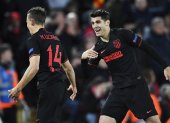 Llorente (i) y Morata (d) fueron los jugadores letales que dejaron en el camino al rey.