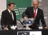El sorteo se realizó la mañana y tarde de ayer en la sede de la Copa Davis, en Londres.