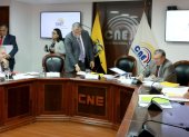 Las discrepancias volvieron a surgir al interior del Consejo Nacional Electoral.