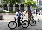 Más de un millón de personas utiliza bicicleta en Guayaquil.