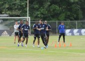 La plantilla de Emelec cambió sus cuidados por el coronavirus.