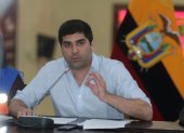 El vicepresidente anunció las nuevas medidas en una rueda de prensa en Quito.