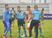 El juego entre Técnico Universitario y Liga de Portoviejo, fue uno de los dos que sí se disputó de la quinta fecha de la LigaPro.