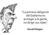 Fue un actor y político estadounidense, el cuadragésimo presidente de los Estados Unidos entre 1981 y 1989 y el trigésimo tercer gobernador del estado de California entre 1967 y 1975.