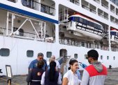 La Terminal Portuaria de Manta (TPM) ratificó la cancelación del arribo de cruceros al puerto manabita.
