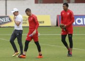 Los entrenamientos de Liga de Quito fueron suspendidos. Los jugadores guardarán aislamiento domiciliario.
