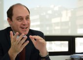 Julio Jose Prado explica los límites que la banca, por su condición, tiene para ayudar.

 Quito 08 de Febrero de 2019 Agencia(ag-extra ag-expreso-ag-quito)