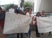 La semana pasada, un grupo de bachilleres exigió a las autoridades educativas que suba las notas para poder postular a la universidad.
