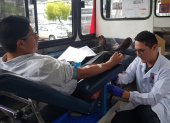 La Cruz Roja ofrece un servicio a domicilio para obtener sangre y plaquetas.