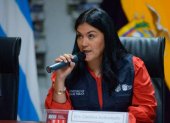 La ministra de Salud, Catalina Andramuño, informó que se han realizado más de 400 pruebas de COVID-19 en Ecuador.
