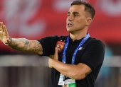 El técnico italiano, Fabio Cannavaro, habló de su experiencia en China, donde dirige.