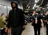 El basquetbolista Kevin Durant es uno de los cuatro casos positivos a coronavirus de los Brooklyn Nets.