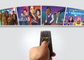 La televisión vía streaming es una de las opciones para el entretenimiento en la cuarentena.