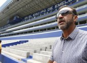 El presidente de Emelec, Nassib Neme, descartó la llega de Renato Ibarra al Bombillo.
