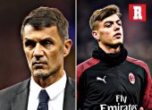 Paolo Maldini y su hijo, Daniel, dieron positivo.