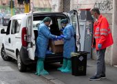 Italia sigue luchando contra la pandemia del coronavirus. Las cifras de fallecidos han reducido, pero siguen siendo abultadas.