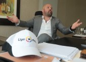 Miguel Ángel Loor, presidente de la LigaPro, dice que el torneo se reanudaría el 2 de mayo.