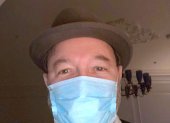 Rubén Blades comenzó a escribir "Diario de la peste", a propósito del coronavirus.