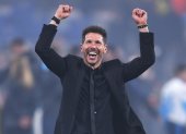 Diego Simeone, del Atlético, es el técnico mejor pagado.