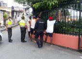 La Policía  ha emprendido varias acciones para impedir que la ciudadanía salga innecesariamente de casa.