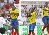 Ecuador llegó a los octavos de final del Mundial de Alemania 2006. Es su mejor campaña en la historia.