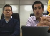 El ministro de Finanzas, Richard Martínez, dio una rueda de prensa virtual para detallar las decisiones económicas.