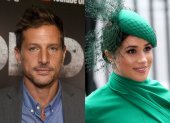 Simon Rex y la duquesa fueron compañeros en la serie "Suit"