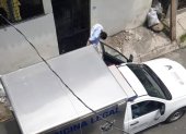 Medicina legal en el levantamiento de un cadáver por sospechas de COVID-19.