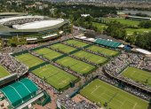 El All England Tennis Club tenía previsto acoger el cuarto Gran Slam de la temporada entre el 29 de junio al 12 de julio. Hoy está en lista de espera.