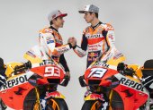 Marc (i) y Alex disputarán una carrera virtual con otros competidores del Mundial de MotoGP pero de forma virtual.