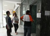 Issfa. En orden, los jubilados de las Fuerzas Armadas retiran remedios.