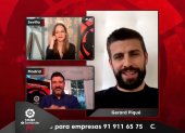 Gerard Piqué se sumó al festival benéfico para pedir a todos los españoles a quedarse en casa.