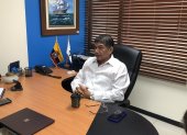 Hecho. El alcalde de Santa Lucía, Edson Alvarado, confirmó a través de las redes sociales que tenía COVID-19.