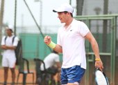 Cayetano March integró el equipo ecuatoriano que logró la clasificación a la fase final de la Copa Davis.