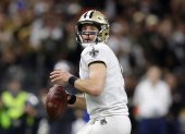 Drew Brees, jugador de los New Orleans Saints, de la NFL, con cinco millones de dólares es el que más dinero ha donado.