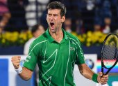 El serbio Novak Djokovic donó más de un millón de dólares para luchar contra el coronavirus en su país.