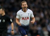 Harry Kane, delantero del Tottenham, es también capitán de la selección inglesa.
