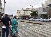 El sindicato de trabajadores del Hospital del Niño rechaza la falta de implementos de protección para el personal.