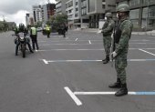 En todo el país los militares apoyan a la Policía en los controles de las medidas dispuestas por la emergencia sanitaria.
