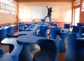 Las clases no serán en las aulas, sino bajo la modalidad virtual
