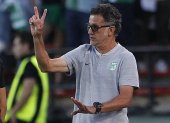 Juan Carlos Osorio está de acuerdo con la decisión del club de no dar por terminado el torneo cafetero.