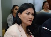 La exministra Catalina Andramuño fue convocada nuevamente para la próxima semana a la Asamblea Nacional.