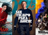Los estrenos más grandes del 2020 se han movido al siguiente año.