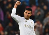 Casemiro ha ayudado a gente de su país para combatir el coronavirus.