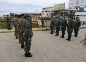 Las Fuerzas Armadas de Ecuador y Perú se reunieron para fortalecer la seguridad en la frontera.