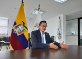 El defensor del Pueblo, Freddy Carrión.